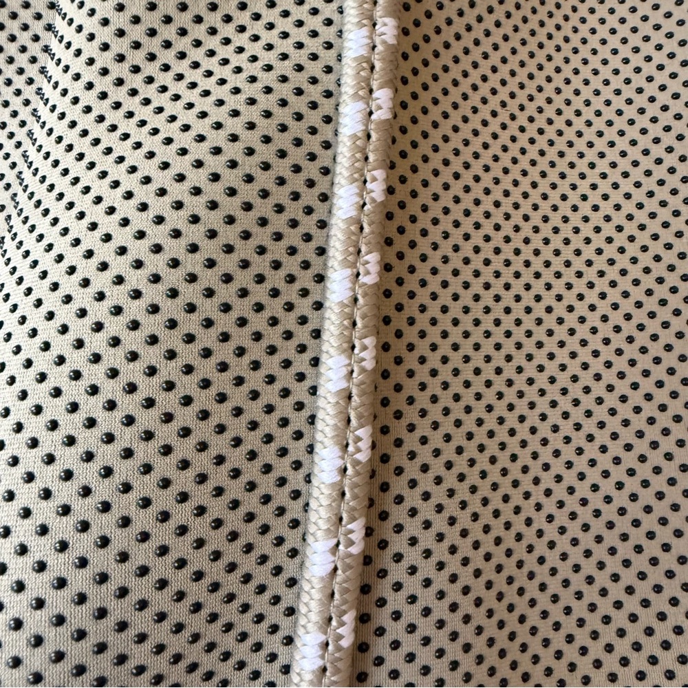 Mushroom colored tote bag - Picture 4 of 6